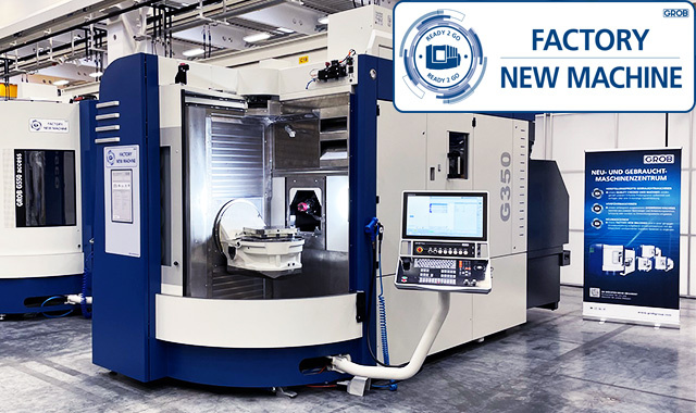 G350 <sub>Neumaschine</sub>
