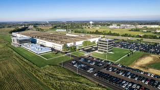 Werksgelände GROB Bluffton