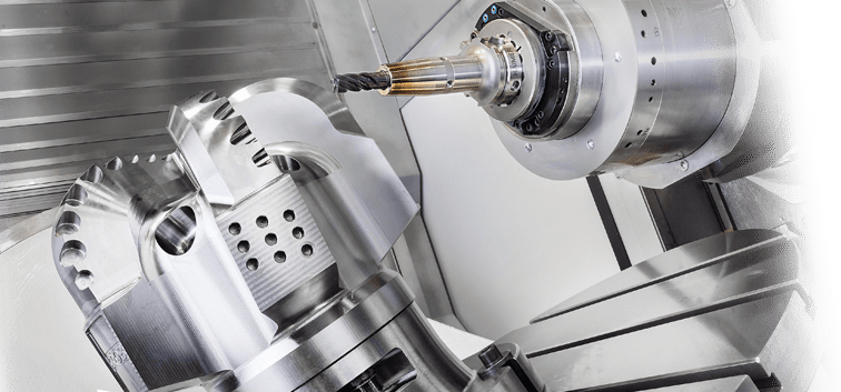 工作物フライス加工マシニングセンター GROB