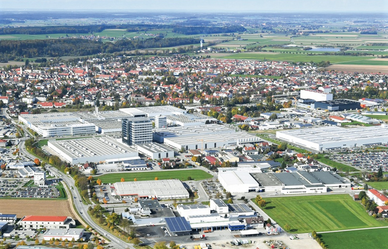 [Translate to cn:] GROB-WERKE Mindelheim