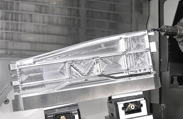 Leistungsfähigkeit der GROB-Universalmaschinen