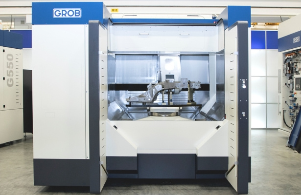 G600F – Intelligente Technik von GROB