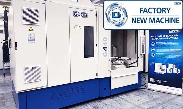 G440 <sub>Neumaschine</sub>