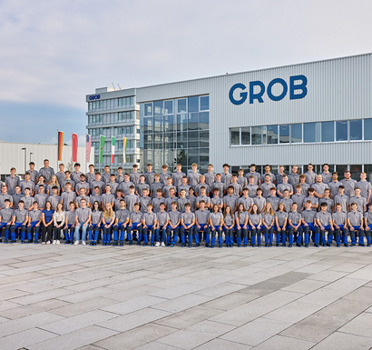 Apprenticeship at GROB
