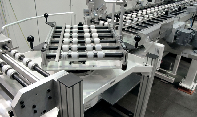 Transport- und Automatisierungs-Komponenten