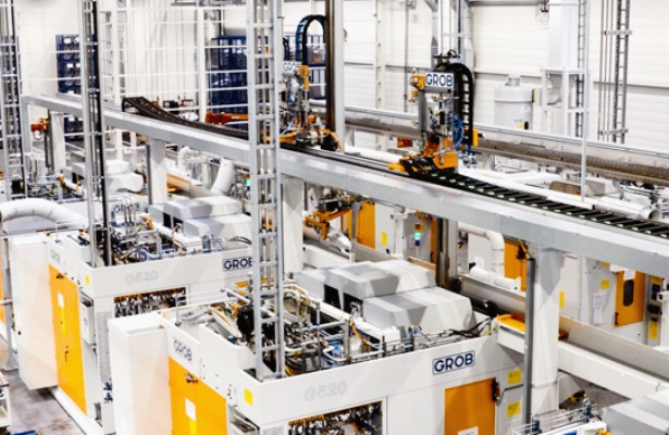 Bearbeitungszentren von GROB