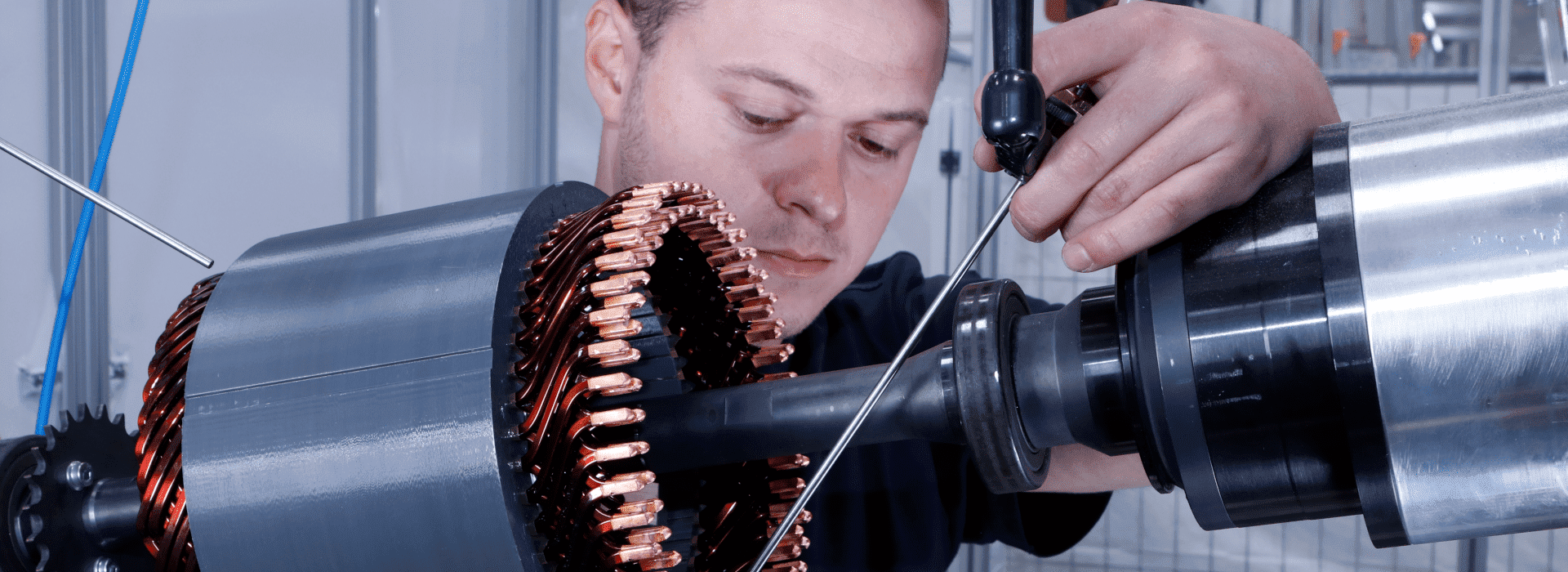 Imprägnieren eines Hairpins