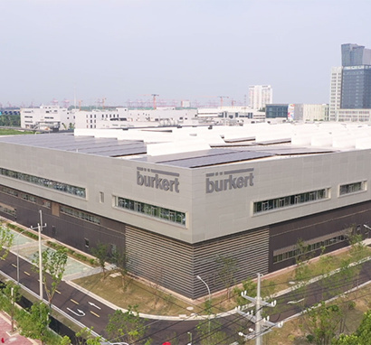 Bürkert Firmengebäude