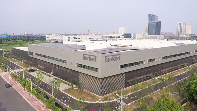 Bürkert Firmengebäude