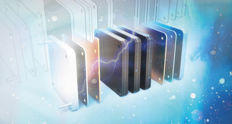 Brennstoffzellenfertigung von GROB