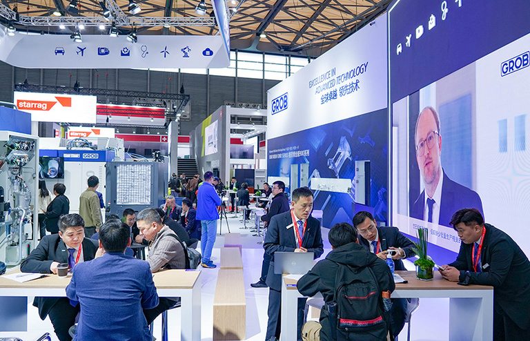 [Translate to cn:] GROB auf der CCMT 2024