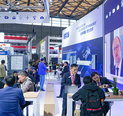 [Translate to cn:] GROB auf der CCMT 2024