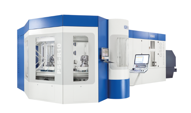 Palettenrundspeichersystem (PSS-R)