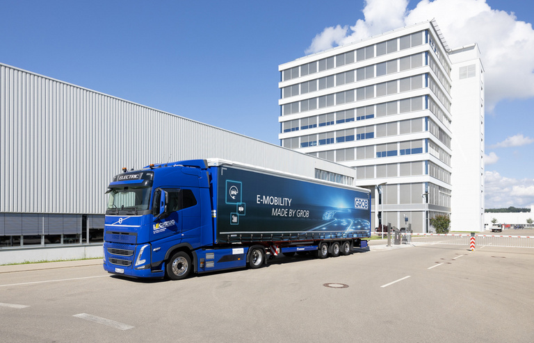 GROB E-LKW