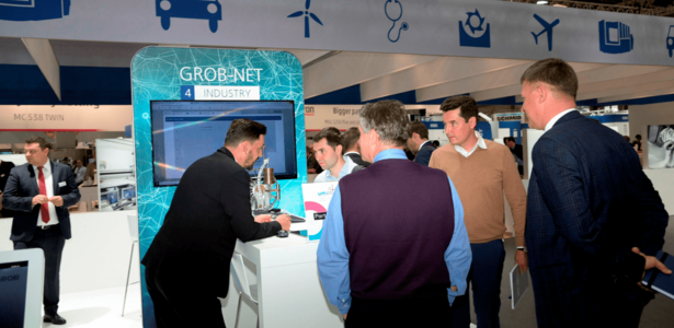 GROB Messe Automodell