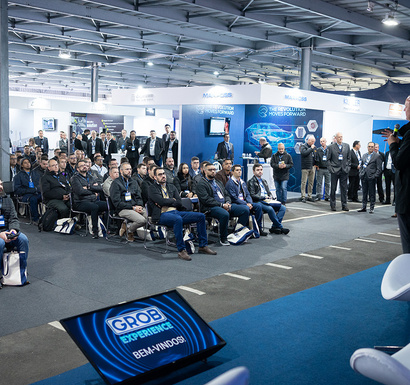 [Translate to en US:] GROB Brasilien Open House 2024