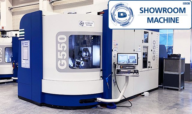 G550 <sub>Vorführmaschine</sub>
