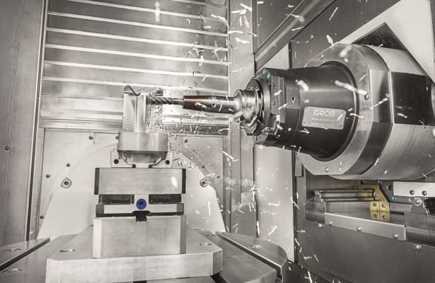 G750 von GROB – Hochdynamische Produktion