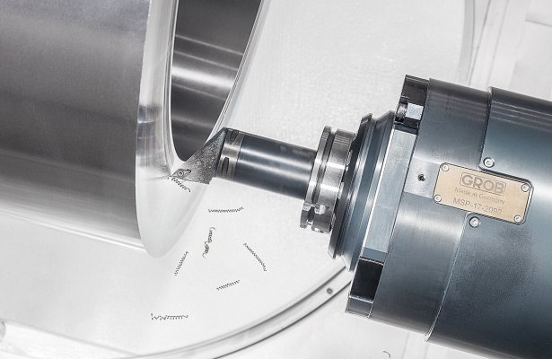 G350T von GROB – Fräs-Drehen in Perfektion