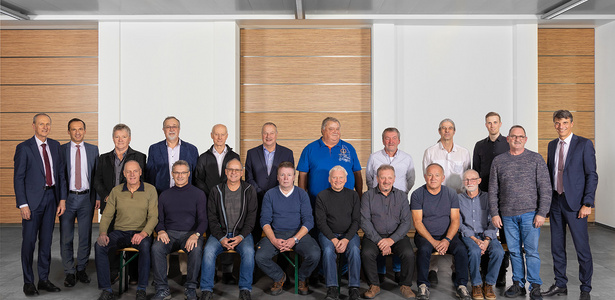 Jubilarfeier 2023 bei den GROB-WERKEN