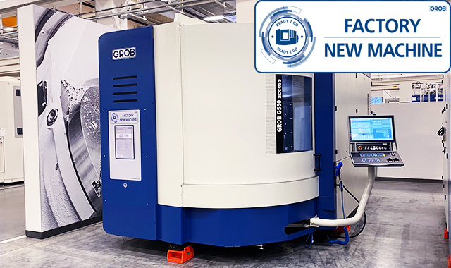 G550a <sub>Neumaschine</sub>