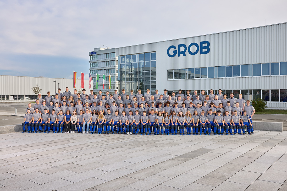 Apprenticeship at GROB